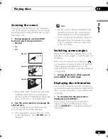 Предварительный просмотр 45 страницы Pioneer DV-565A Operating Instructions Manual