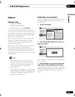 Предварительный просмотр 61 страницы Pioneer DV-565A Operating Instructions Manual