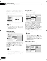 Предварительный просмотр 64 страницы Pioneer DV-565A Operating Instructions Manual