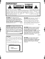 Предварительный просмотр 2 страницы Pioneer DV-566K-s Operating Instructions Manual