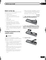 Предварительный просмотр 7 страницы Pioneer DV-566K-s Operating Instructions Manual