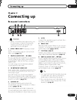 Предварительный просмотр 11 страницы Pioneer DV-566K-s Operating Instructions Manual