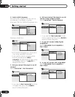 Предварительный просмотр 24 страницы Pioneer DV-566K-s Operating Instructions Manual