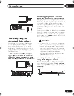 Preview for 11 page of Pioneer DV-575A Operating Instructions Manual