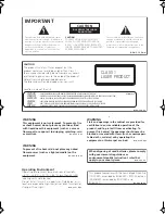 Preview for 2 page of Pioneer DV-585A-K Operating Instructions Manual