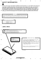 Preview for 2 page of Pioneer DV-585A-S Service Manual