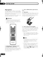 Preview for 18 page of Pioneer DV-585K-s Operating Instructions Manual