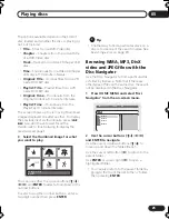 Preview for 25 page of Pioneer DV-585K-s Operating Instructions Manual