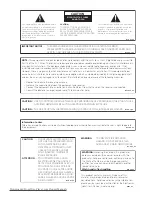 Preview for 2 page of Pioneer DV-588A-S Operating Instructions Manual