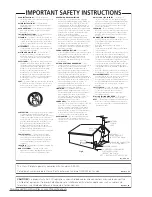 Preview for 3 page of Pioneer DV-588A-S Operating Instructions Manual