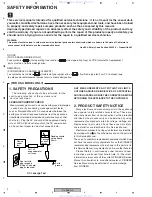 Предварительный просмотр 2 страницы Pioneer DV-588A-S Service Manual