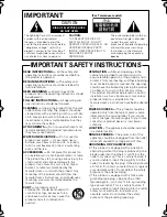 Preview for 2 page of Pioneer DV-59AVi Operating Instructions Manual