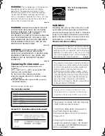 Preview for 5 page of Pioneer DV-59AVi Operating Instructions Manual