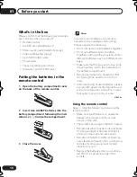 Preview for 10 page of Pioneer DV-59AVi Operating Instructions Manual