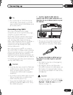 Preview for 21 page of Pioneer DV-59AVi Operating Instructions Manual