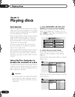 Preview for 44 page of Pioneer DV-59AVi Operating Instructions Manual