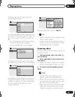 Preview for 45 page of Pioneer DV-59AVi Operating Instructions Manual