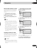 Preview for 47 page of Pioneer DV-59AVi Operating Instructions Manual