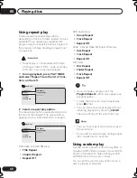 Preview for 48 page of Pioneer DV-59AVi Operating Instructions Manual