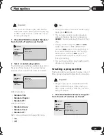 Preview for 49 page of Pioneer DV-59AVi Operating Instructions Manual