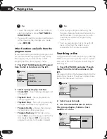 Preview for 52 page of Pioneer DV-59AVi Operating Instructions Manual