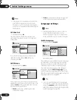 Preview for 66 page of Pioneer DV-59AVi Operating Instructions Manual