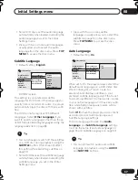 Preview for 67 page of Pioneer DV-59AVi Operating Instructions Manual