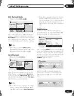 Preview for 73 page of Pioneer DV-59AVi Operating Instructions Manual