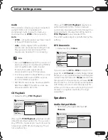 Preview for 75 page of Pioneer DV-59AVi Operating Instructions Manual