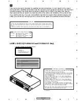 Preview for 3 page of Pioneer DV-59AVi Service Manual