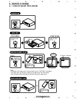 Предварительный просмотр 29 страницы Pioneer DV-600AV-K Service Manual