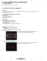 Предварительный просмотр 40 страницы Pioneer DV-600AV-K Service Manual