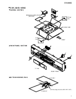 Предварительный просмотр 3 страницы Pioneer DV-606D Service Manual