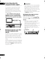 Предварительный просмотр 12 страницы Pioneer DV-610 Operating Instructions Manual