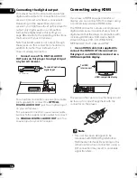 Предварительный просмотр 14 страницы Pioneer DV-610 Operating Instructions Manual