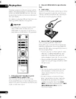 Предварительный просмотр 20 страницы Pioneer DV-610 Operating Instructions Manual