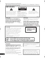 Предварительный просмотр 64 страницы Pioneer DV-610 Operating Instructions Manual