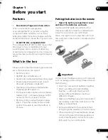 Preview for 5 page of Pioneer DV-610AV-K Operating Instructions Manual