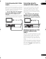 Preview for 11 page of Pioneer DV-610AV-K Operating Instructions Manual