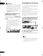 Preview for 12 page of Pioneer DV-610AV-K Operating Instructions Manual