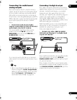 Preview for 13 page of Pioneer DV-610AV-K Operating Instructions Manual