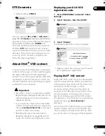 Preview for 43 page of Pioneer DV-610AV-K Operating Instructions Manual