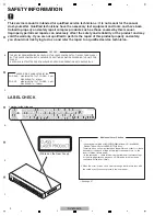 Preview for 2 page of Pioneer DV-610AV-K Service Manual