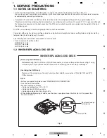 Предварительный просмотр 5 страницы Pioneer DV-610AV-K Service Manual