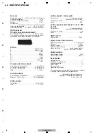 Preview for 8 page of Pioneer DV-610AV-K Service Manual