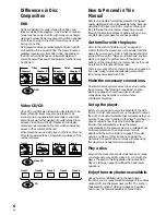 Предварительный просмотр 6 страницы Pioneer DV-626D Operating Instructions Manual