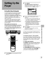 Предварительный просмотр 21 страницы Pioneer DV-626D Operating Instructions Manual