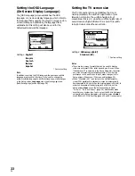 Предварительный просмотр 22 страницы Pioneer DV-626D Operating Instructions Manual