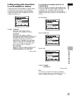 Предварительный просмотр 23 страницы Pioneer DV-626D Operating Instructions Manual