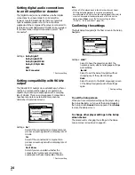 Предварительный просмотр 24 страницы Pioneer DV-626D Operating Instructions Manual